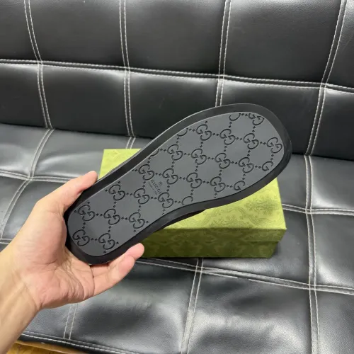 Replica Gucci Slippers For Men #1455535 $52.00 USD for Wholesale