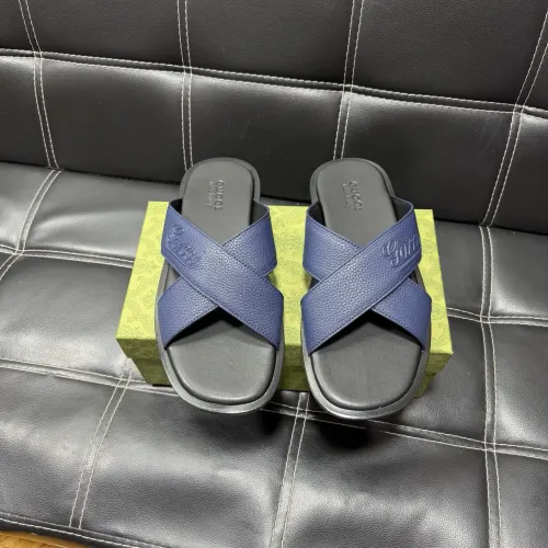 Cheap Gucci Slippers For Men #1455536, $$52.00 USD On Gucci Slippers