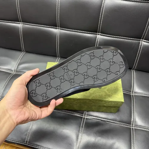 Replica Gucci Slippers For Men #1455536 $52.00 USD for Wholesale