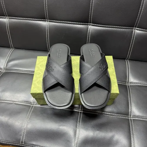 Cheap Gucci Slippers For Men #1455537, $$52.00 USD On Gucci Slippers