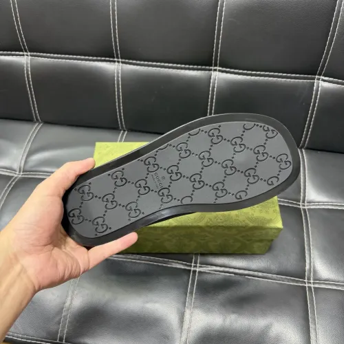 Replica Gucci Slippers For Men #1455537 $52.00 USD for Wholesale
