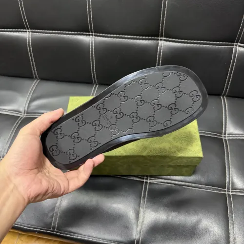 Replica Gucci Slippers For Men #1455538 $52.00 USD for Wholesale