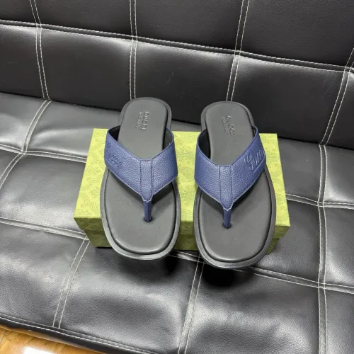 Replica Gucci Slippers For Men #1455539 $52.00 USD for Wholesale