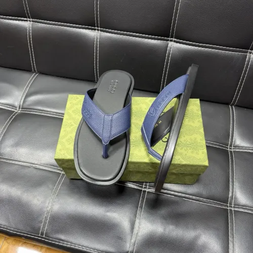 Replica Gucci Slippers For Men #1455539 $52.00 USD for Wholesale
