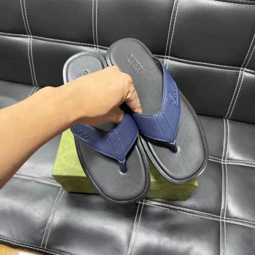 Replica Gucci Slippers For Men #1455539 $52.00 USD for Wholesale