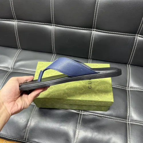 Replica Gucci Slippers For Men #1455539 $52.00 USD for Wholesale