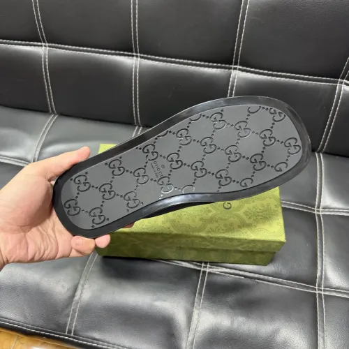 Replica Gucci Slippers For Men #1455539 $52.00 USD for Wholesale