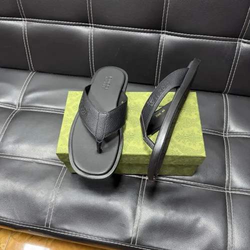 Replica Gucci Slippers For Men #1455540 $52.00 USD for Wholesale