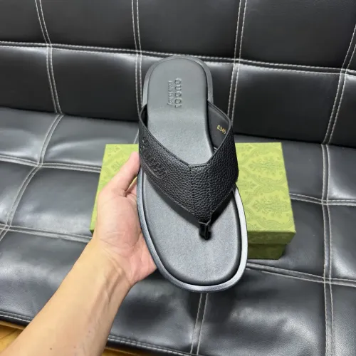Replica Gucci Slippers For Men #1455540 $52.00 USD for Wholesale