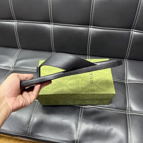 Replica Gucci Slippers For Men #1455540 $52.00 USD for Wholesale