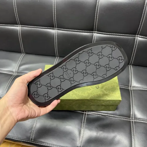 Replica Gucci Slippers For Men #1455541 $52.00 USD for Wholesale