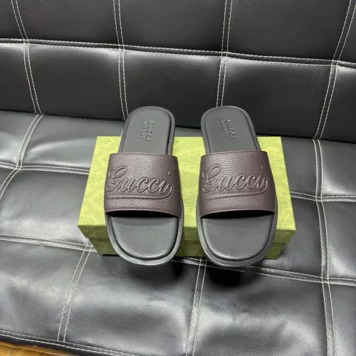 Cheap Gucci Slippers For Men #1455542, $$52.00 USD On Gucci Slippers
