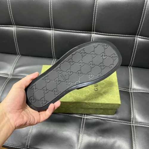 Replica Gucci Slippers For Men #1455542 $52.00 USD for Wholesale