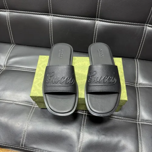 Cheap Gucci Slippers For Men #1455543, $$52.00 USD On Gucci Slippers
