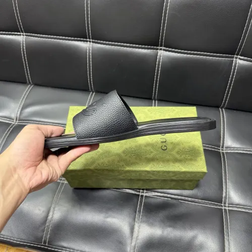 Replica Gucci Slippers For Men #1455543 $52.00 USD for Wholesale