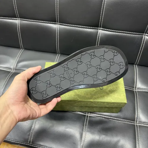 Replica Gucci Slippers For Men #1455543 $52.00 USD for Wholesale