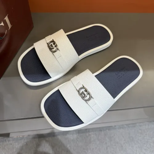 Cheap Gucci Slippers For Men #1455544, $$60.00 USD On Gucci Slippers