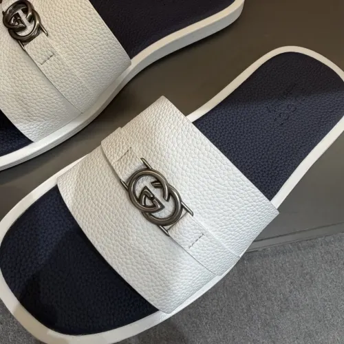 Replica Gucci Slippers For Men #1455544 $60.00 USD for Wholesale