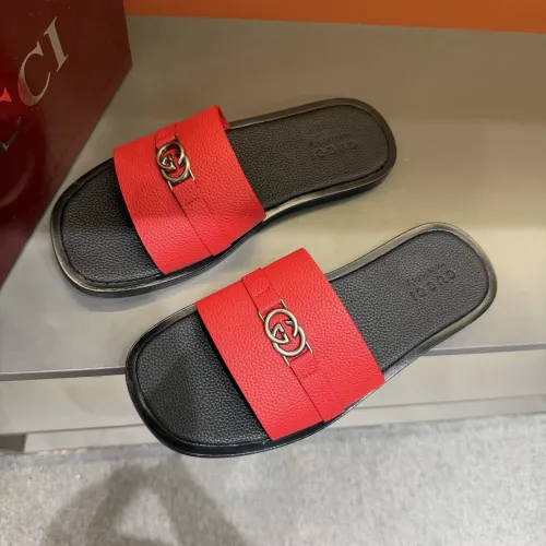 Cheap Gucci Slippers For Men #1455545, $$60.00 USD On Gucci Slippers