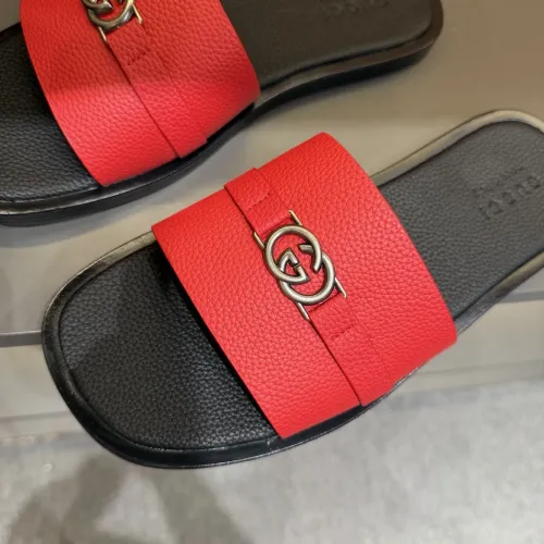 Replica Gucci Slippers For Men #1455545 $60.00 USD for Wholesale