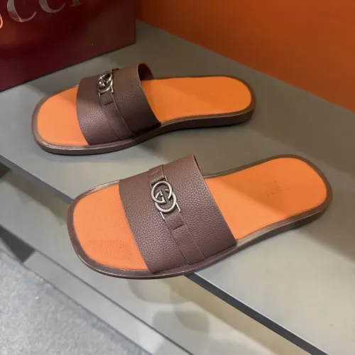 Cheap Gucci Slippers For Men #1455546, $$60.00 USD On Gucci Slippers