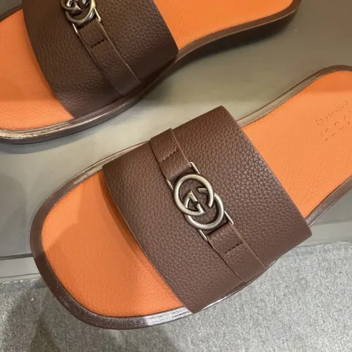 Replica Gucci Slippers For Men #1455546 $60.00 USD for Wholesale