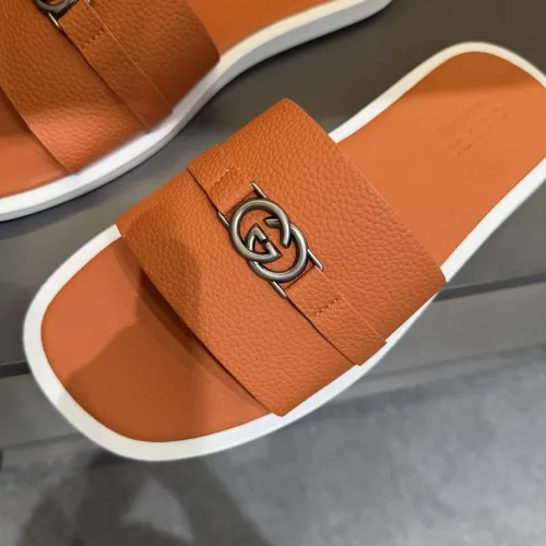Replica Gucci Slippers For Men #1455547 $60.00 USD for Wholesale