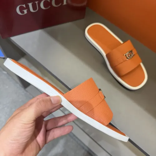 Replica Gucci Slippers For Men #1455547 $60.00 USD for Wholesale