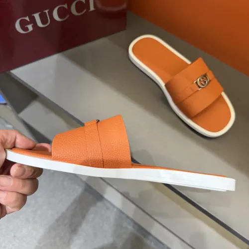 Replica Gucci Slippers For Men #1455547 $60.00 USD for Wholesale