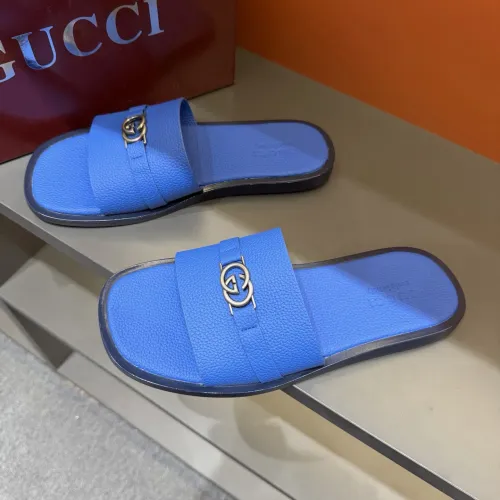 Cheap Gucci Slippers For Men #1455548, $$60.00 USD On Gucci Slippers