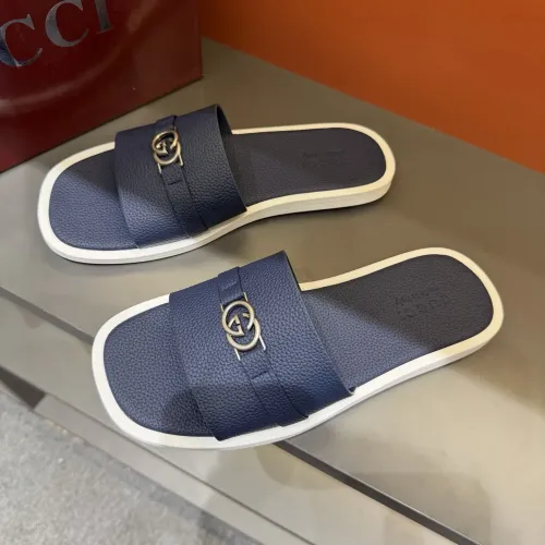 Cheap Gucci Slippers For Men #1455549, $$60.00 USD On Gucci Slippers