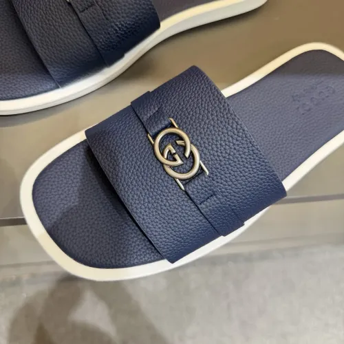 Replica Gucci Slippers For Men #1455549 $60.00 USD for Wholesale