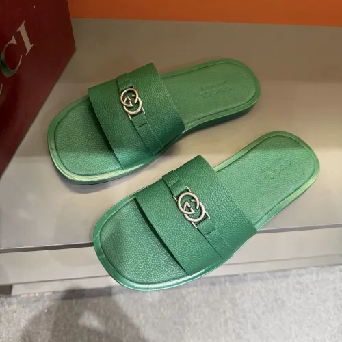 Cheap Gucci Slippers For Men #1455550, $$60.00 USD On Gucci Slippers