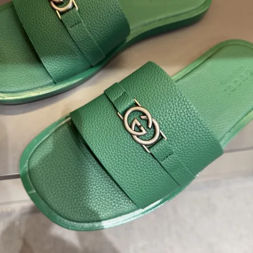Replica Gucci Slippers For Men #1455550 $60.00 USD for Wholesale