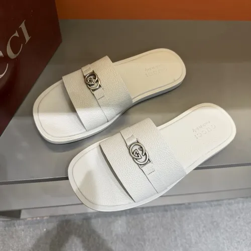 Cheap Gucci Slippers For Men #1455551, $$60.00 USD On Gucci Slippers