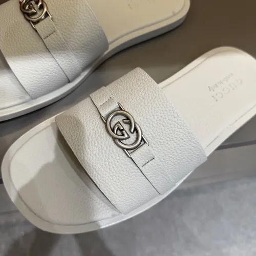 Replica Gucci Slippers For Men #1455551 $60.00 USD for Wholesale