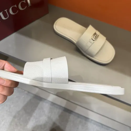 Replica Gucci Slippers For Men #1455551 $60.00 USD for Wholesale