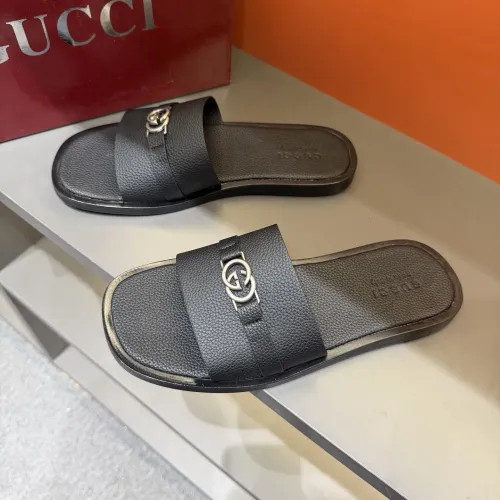 Cheap Gucci Slippers For Men #1455552, $$60.00 USD On Gucci Slippers