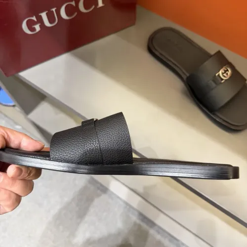 Replica Gucci Slippers For Men #1455552 $60.00 USD for Wholesale