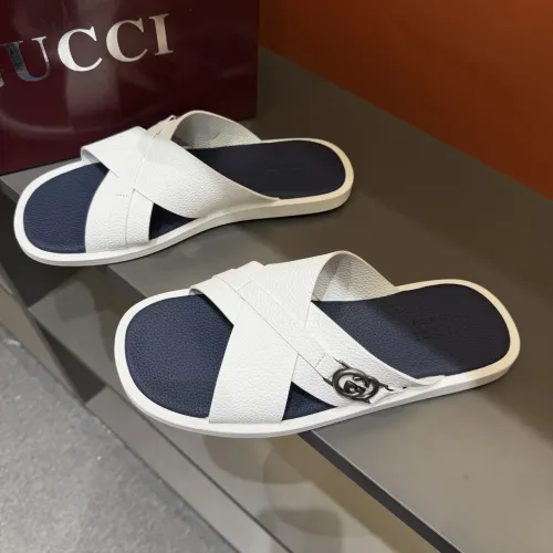 Cheap Gucci Slippers For Men #1455553, $$60.00 USD On Gucci Slippers