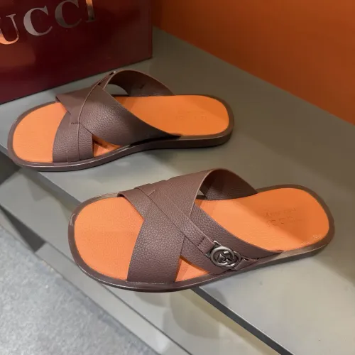 Cheap Gucci Slippers For Men #1455555, $$60.00 USD On Gucci Slippers