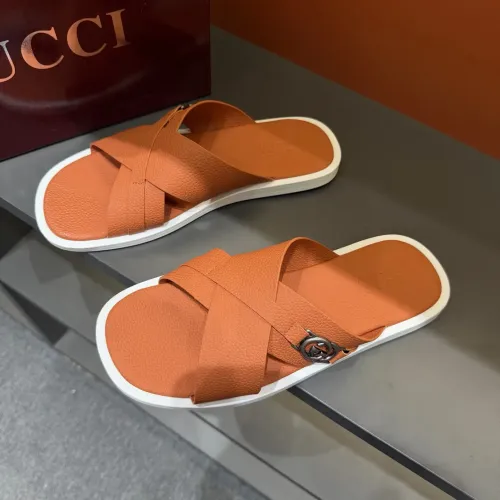 Cheap Gucci Slippers For Men #1455556, $$60.00 USD On Gucci Slippers