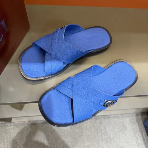 Replica Gucci Slippers For Men #1455558 $60.00 USD for Wholesale