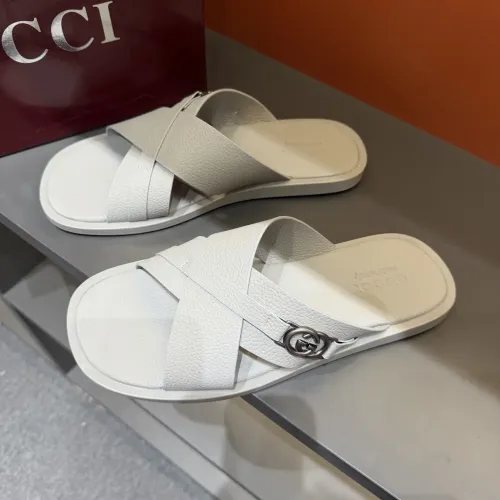 Cheap Gucci Slippers For Men #1455560, $$60.00 USD On Gucci Slippers