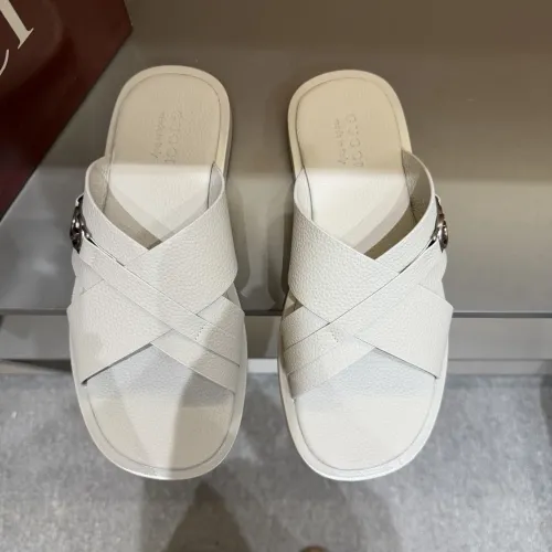 Replica Gucci Slippers For Men #1455560 $60.00 USD for Wholesale