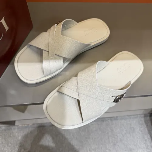 Replica Gucci Slippers For Men #1455560 $60.00 USD for Wholesale