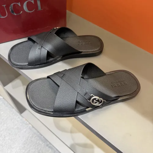 Cheap Gucci Slippers For Men #1455561, $$60.00 USD On Gucci Slippers