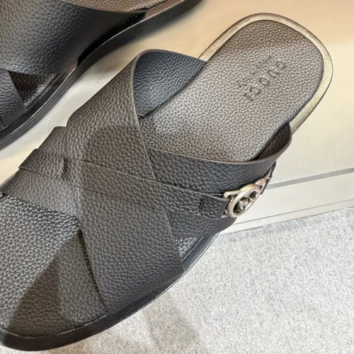 Replica Gucci Slippers For Men #1455561 $60.00 USD for Wholesale