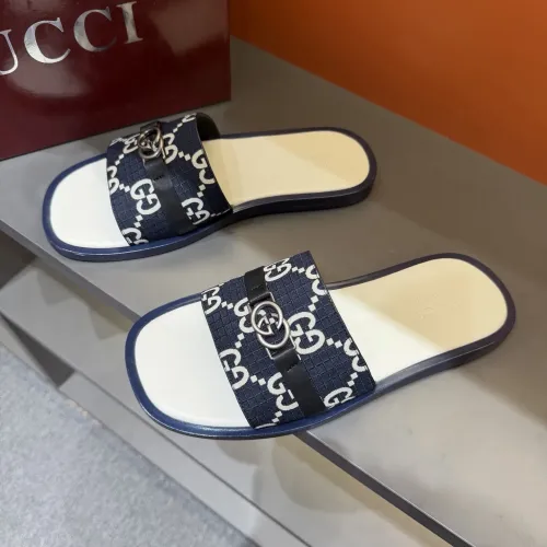 Cheap Gucci Slippers For Men #1455562, $$60.00 USD On Gucci Slippers