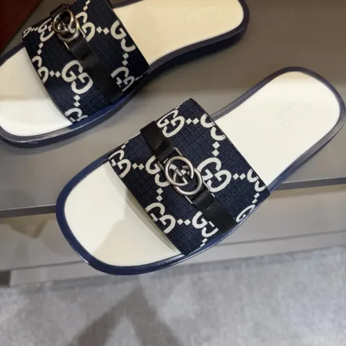 Replica Gucci Slippers For Men #1455562 $60.00 USD for Wholesale
